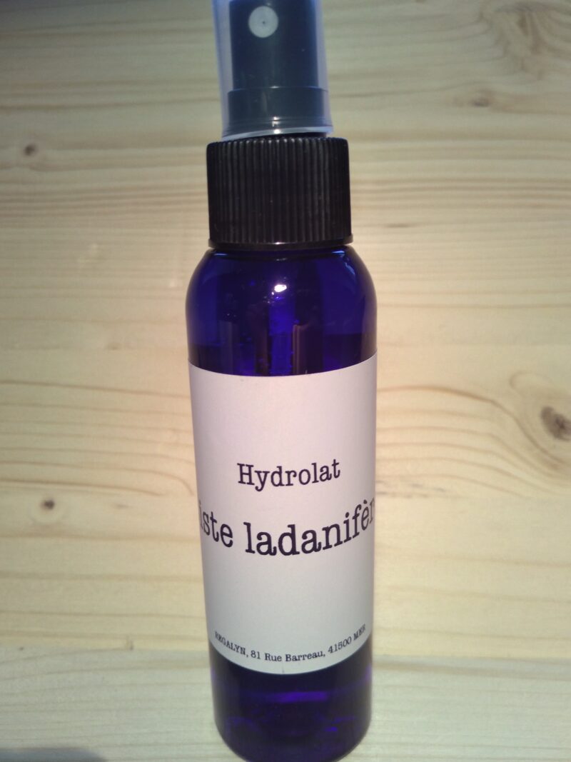 Hydrolat de Ciste Ladanifère (200ml)