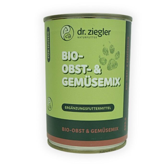 Mélange de fruits et légumes bio 400 g